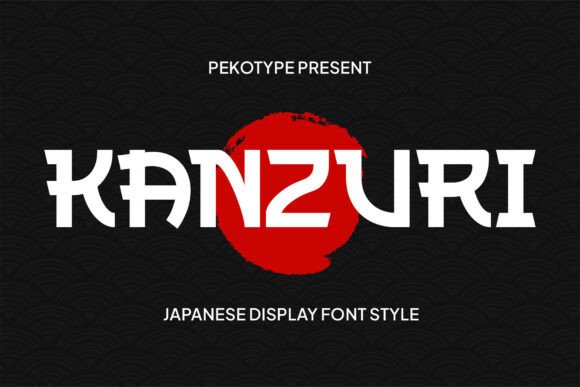 Embrace Bold Elegance with KANZURI: A Modern Typeface Rooted in Japanese Tradition