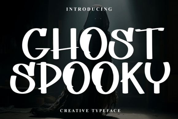 Ghost Spooky: A Friendly Font with Versatile Appeal