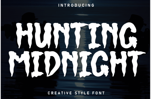 Hunting Midnight: A Friendly Font for Modern Design