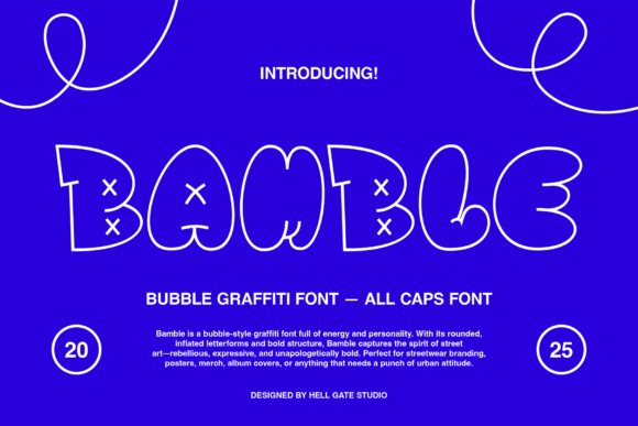 Immerse Yourself in the Sophistication of the Bamble Font