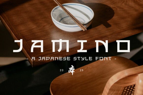 Jamino: Merging Tradition with Modern Typography for Impactful Design