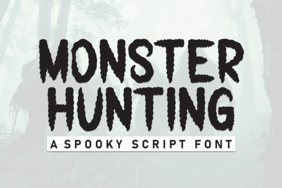 Monster Hunting: A Versatile Font for Friendly, Modern Design