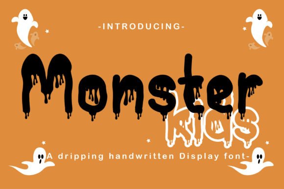Monster Kids: The Spooky Font That Brings Halloween to Life