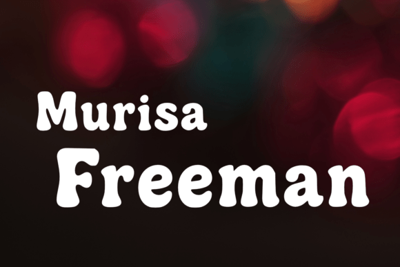 Murisa Freeman: Typography That Balances Boldness and Warmth