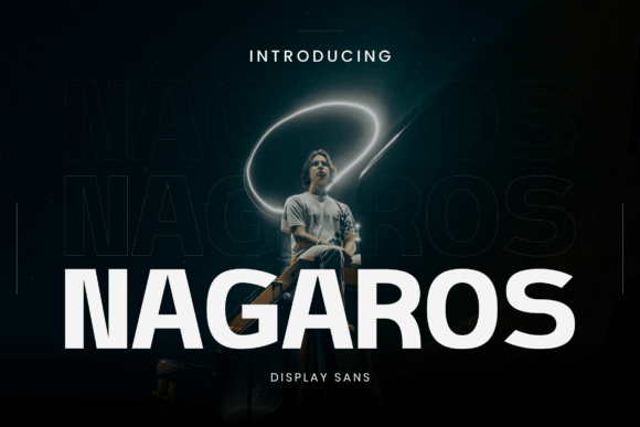 Nagaros: A Bold, Friendly Font for Impactful Design