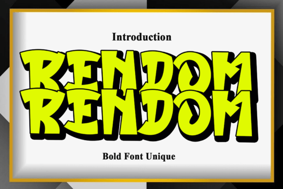 Rendom: Strategic Design with Bold Personality
