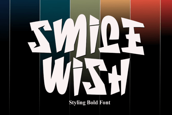 Smile Wish: The Friendly Font Redefining Modern Typography