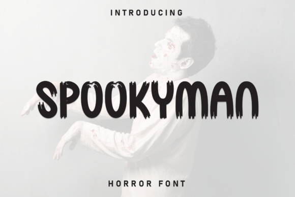 Spookyman: A Clean, Friendly Font for Modern Design Needs