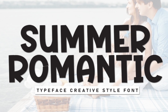 Summer Romantic: A Versatile Display Font for Modern Design