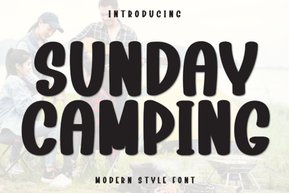 Sunday Camping: A Versatile Font for Modern Design