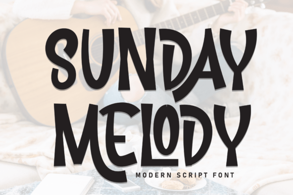 Sunday Melody: A Friendly Font for Modern Design Projects
