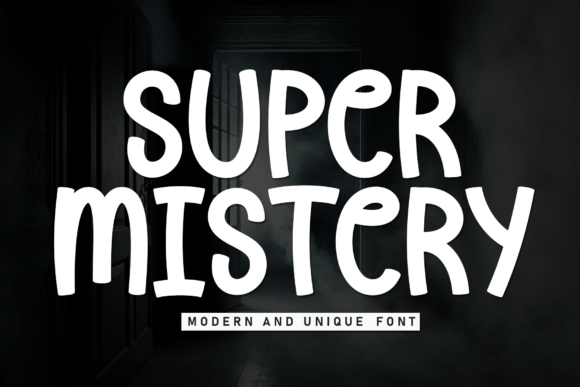Super Mistery: The Whimsical Handwritten Font That Adds Personality to Every Design