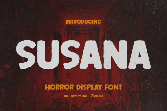 Susana: The Horror Font That Chills