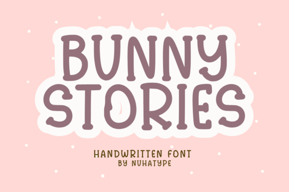 Why Bunny Stories Font Is Capturing the Hearts of Designers and Creators
